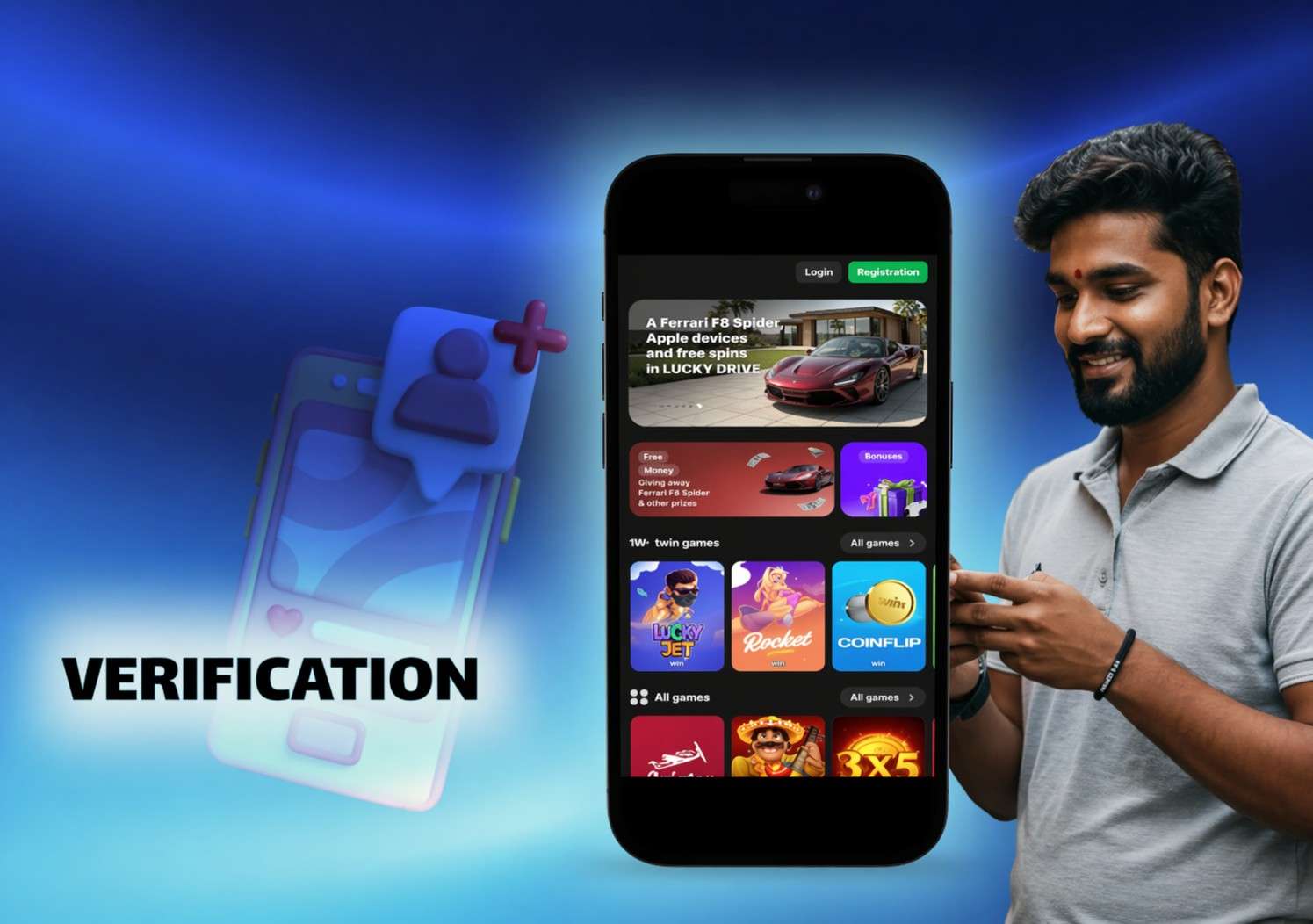 Download BigBroExch App - 1 Min Withdrawal Betting App India